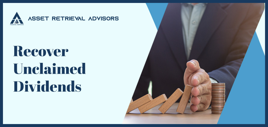 recover unclaimed dividends