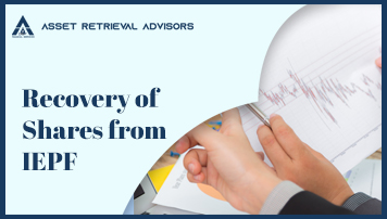 recovery of shares from iepf