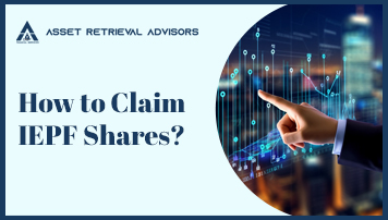 how to claim iepf shares